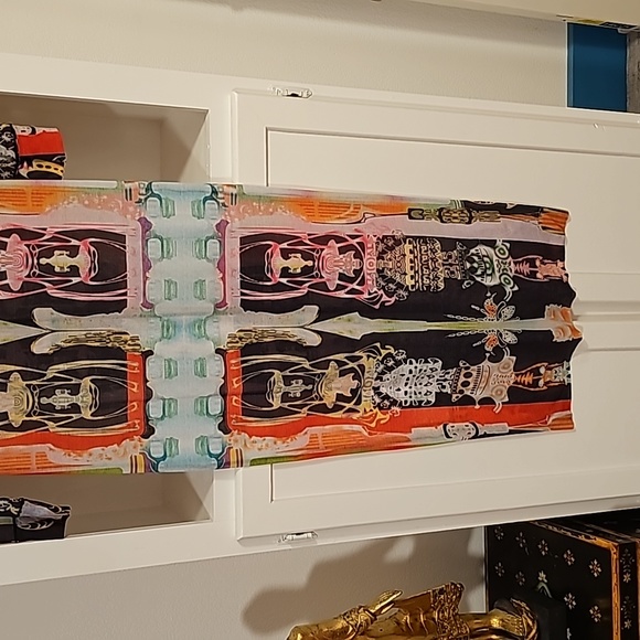 ●●SKIMS MESH "TATTO" MAXI DRESS●● - Picture 5 of 10